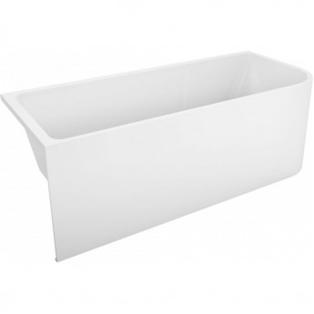 Акриловая ванна 150x73 см L BELBAGNO BB712-1500-730-L