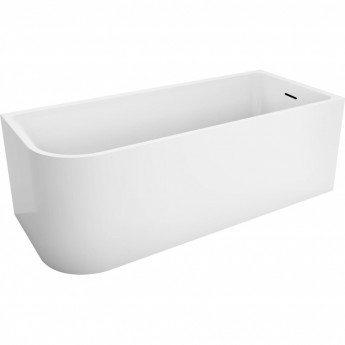 Акриловая ванна 150x73 см R BELBAGNO BB712-1500-730-R