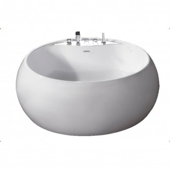 Акриловая ванна 155x155 см BELBAGNO BB30-1550