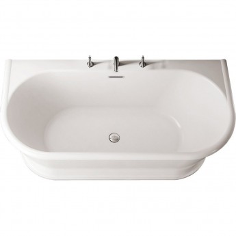 Акриловая ванна 170x80 см BELBAGNO BB408-1700-800