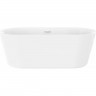 Акриловая ванна 177,5x80,5 см BELBAGNO BB306-1775