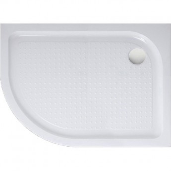 Акриловый поддон 100x80 см BelBagno TRAY-BB-RH-100/80-550-15-W-R