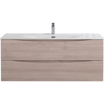 База под раковину BELBAGNO MARINO-CER-N-1200-2C-SO-RG-P подвесная с двумя выкатными ящиками 1196x460x500