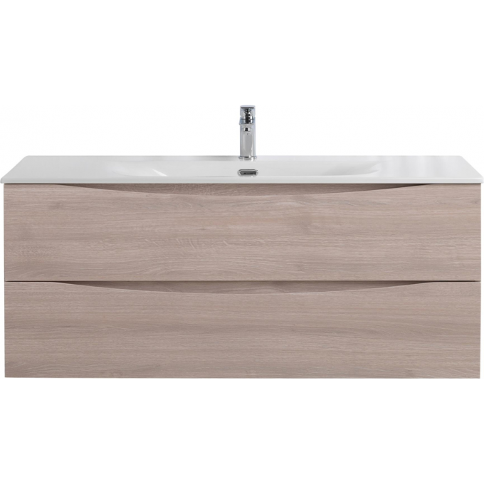 База под раковину BELBAGNO подвесная с двумя выкатными ящиками 1196x460x500 MARINO-CER-N-1200-2C-SO-RG-P