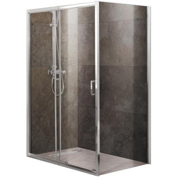 Боковая панель BELBAGNO UNIQUE-90-FIX-C-Cr