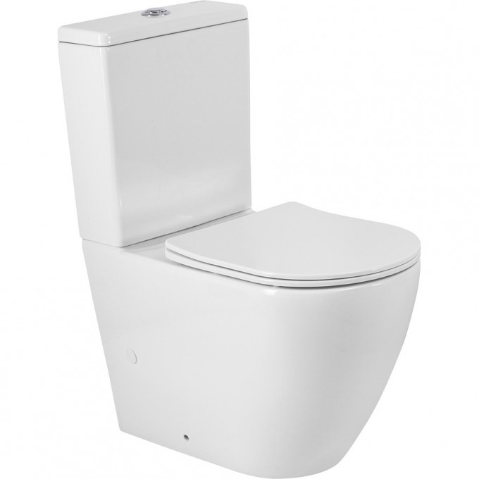 Чаша для унитаза BELBAGNO SFERA-TOR TORNADO BB2141CP-TOR/SC