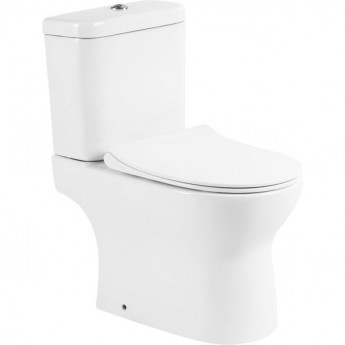 Чаша напольного безободкового унитаза BELBAGNO STEAM BB130CPR