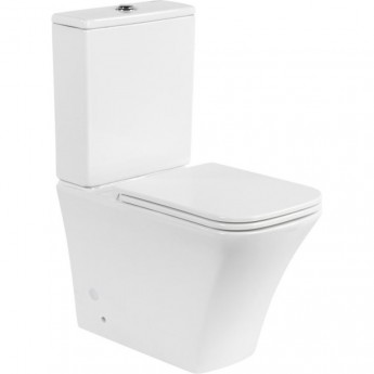 Чаша напольного унитаза BELBAGNO