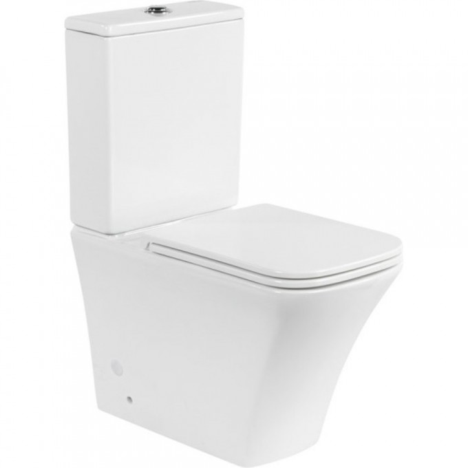 Чаша напольного унитаза BELBAGNO BB052CPR