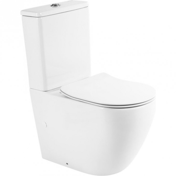 Чаша напольного унитаза BELBAGNO BB2141CPR