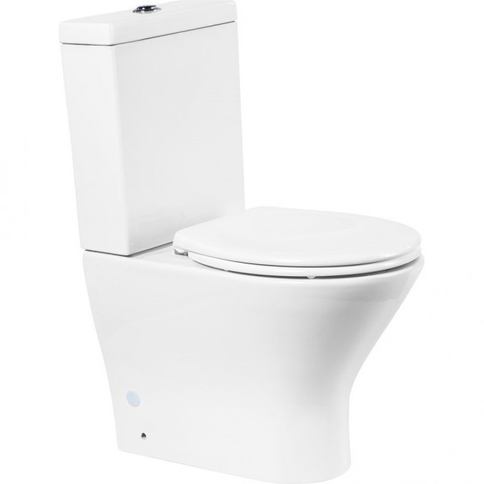 Чаша напольного унитаза BELBAGNO BB340CPR