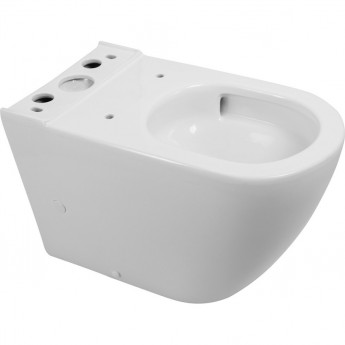 Чаша унитаза безободкового BELBAGNO SFERA-TOR P-trap, смыв TORNADO