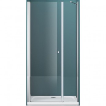 Душевая дверь 130 см BELBAGNO ETNA ETNA-B-11-30+100-C-Cr
