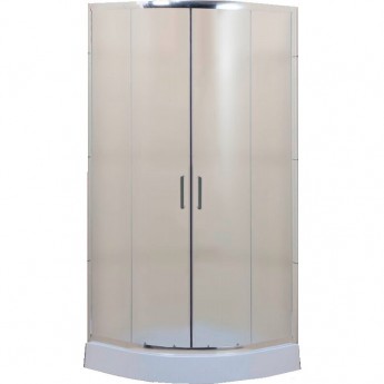 Душевая дверь 130 см BELBAGNO UNO UNO-195-BF-1-130-P-Cr