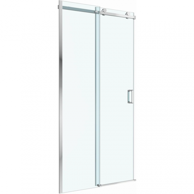 Душевая дверь BELBAGNO SOFT_CLOSE-2-BF-1-100-C-Cr