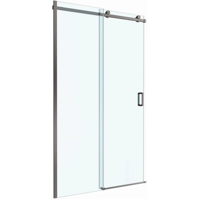 Душевая дверь BELBAGNO SOFT_CLOSE-2-BF-1-130-C-GM