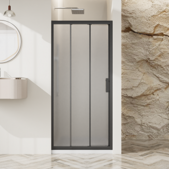 Душевая дверь BELBAGNO UNO-195-BF-3-100-C-NERO