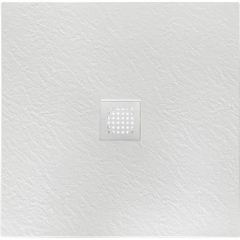 Душевой поддон из искусственного мрамора BELBAGNO TRAY-MR-UNO-A-90-35-W-BO