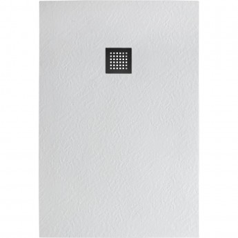 Душевой поддон из искусственного мрамора BELBAGNO TRAY-MR-UNO-AH-120/90-35-W-NO