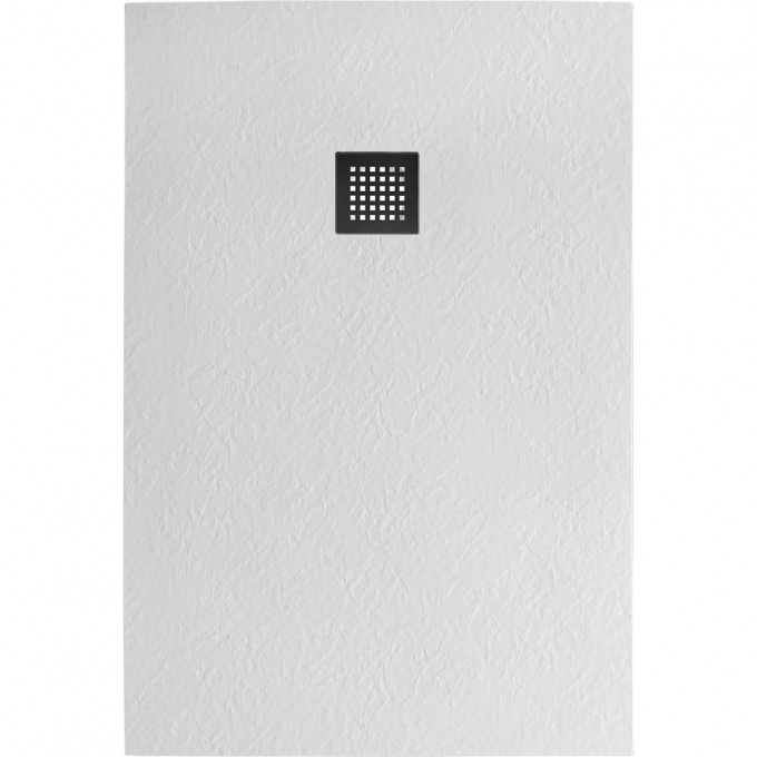 Душевой поддон из искусственного мрамора BELBAGNO TRAY-MR-UNO-AH-120/90-35-W-NO