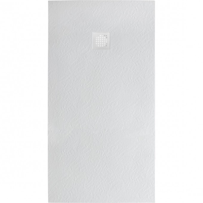 Душевой поддон из искусственного мрамора BELBAGNO TRAY-MR-UNO-AH-140/90-35-W-BO