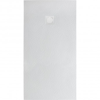 Душевой поддон из искусственного мрамора BELBAGNO TRAY-MR-UNO-AH-160/90-35-W-BO