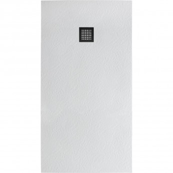 Душевой поддон из искусственного мрамора BELBAGNO TRAY-MR-UNO-AH-180/80-35-W-NO