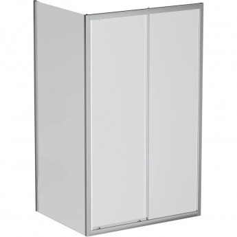 Душевой уголок 120x80 см BELBAGNO DUE-AH-2-120/80-C-Cr
