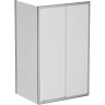 Душевой уголок 120x80 см BELBAGNO DUE-AH-2-120/80-C-Cr