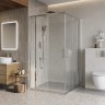Душевой уголок BELBAGNO LUCE-AH-21-125/100-C-Cr