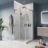 Душевой уголок BELBAGNO MARINO-A-2-90-C-GM