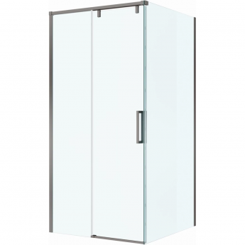 Душевой уголок BELBAGNO SOFT_CLOSE-1-A-1-100-C-GM