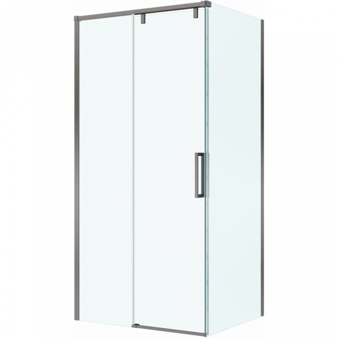 Душевой уголок BELBAGNO SOFT_CLOSE-1-AH-1-100/80-C-GM