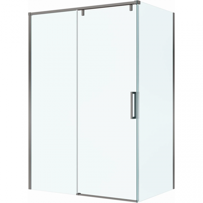 Душевой уголок BELBAGNO SOFT_CLOSE-1-AH-1-140/90-C-GM