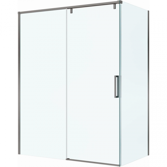 Душевой уголок BELBAGNO SOFT_CLOSE-1-AH-1-150/80-C-GM