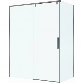 Душевой уголок BELBAGNO SOFT_CLOSE-1-AH-1-160/90-C-GM