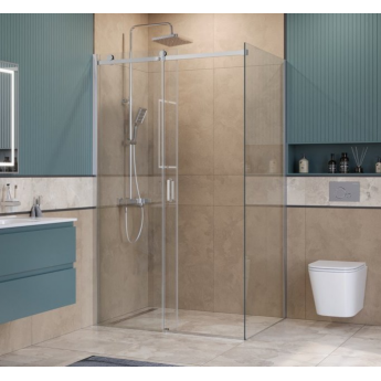 Душевой уголок BELBAGNO SOFT_CLOSE-2-AH-1-150/100-C-Cr