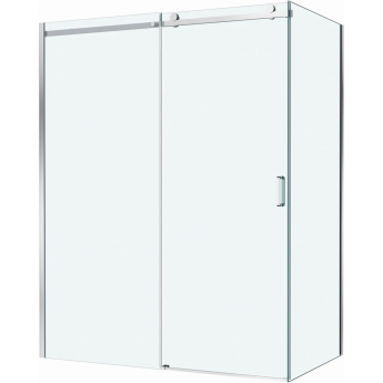 Душевой уголок BELBAGNO SOFT_CLOSE-2-AH-1-160/80-C-Cr