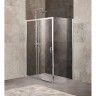 Душевой уголок BELBAGNO UNIQUE-AH-1-100/115-100-M-Cr