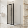 Душевой уголок BELBAGNO UNO-195-AHF-31-100/90-C-Cr
