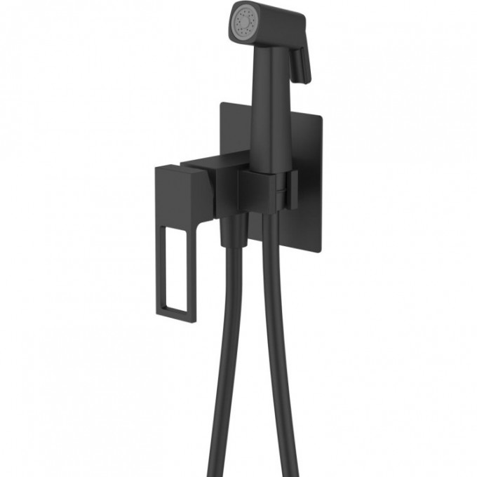 Гигиенический душ BELBAGNO черный LUC-HGN-NERO