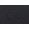 Кнопка смыва BELBAGNO , чёрная матовая BB084NERO