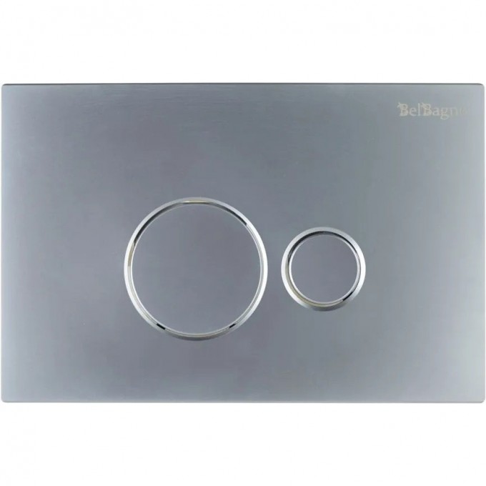Кнопка смыва BELBAGNO матовый хром BB080CR.MAT