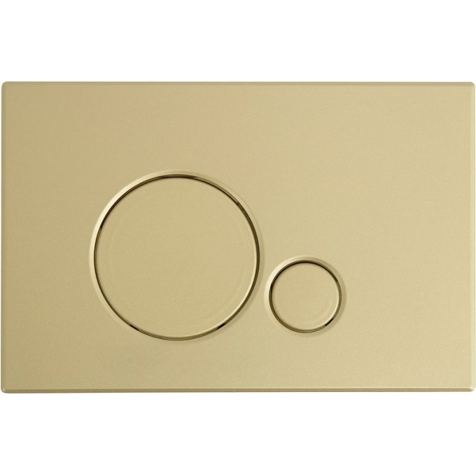 Кнопка смыва BELBAGNO SFERA брашированное золото CZR/BB-SR-BORO