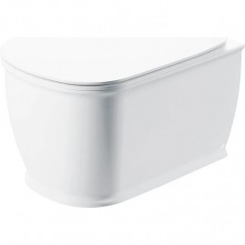 Подвесной безободковый унитаз BELBAGNO PRADO BB10150CH