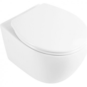 Подвесной безободковый унитаз BELBAGNO PROSPERO BB507B