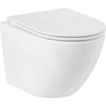 Подвесной безободковый унитаз BELBAGNO SFERA-R BB046CH-TOR