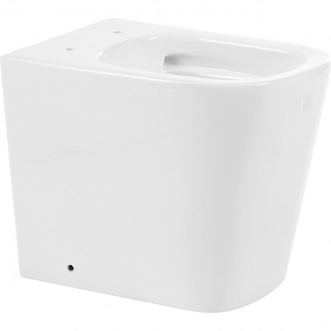 Приставной безободковый унитаз BELBAGNO ALBANO BB120CBR