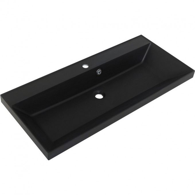 Раковина 100x45 см BELBAGNO VITTORIA BB1000/450-LV-ART-AST-NERO
