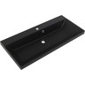Раковина 100x45 см BELBAGNO VITTORIA BB1000/450-LV-ART-AST-NERO